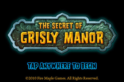 the secret of grisly manor
